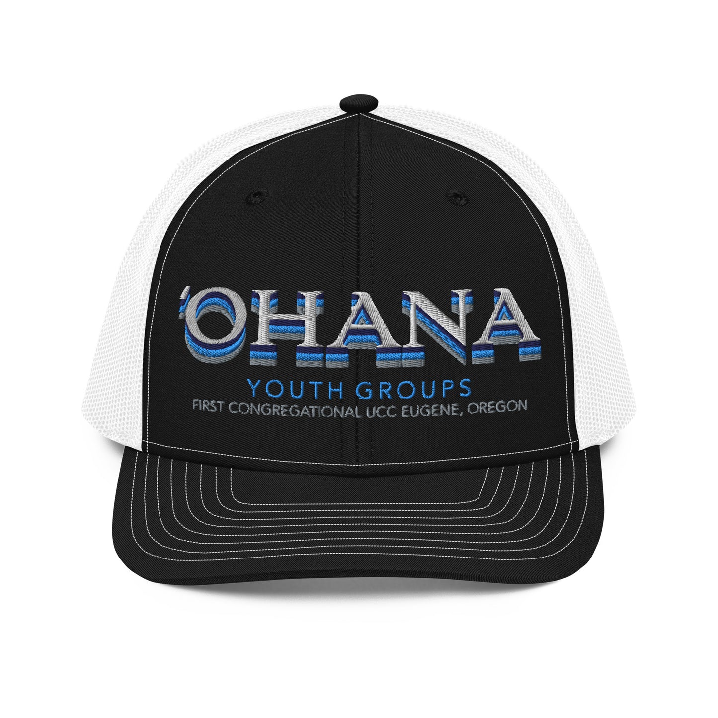 Trucker Cap Ohana Stacked