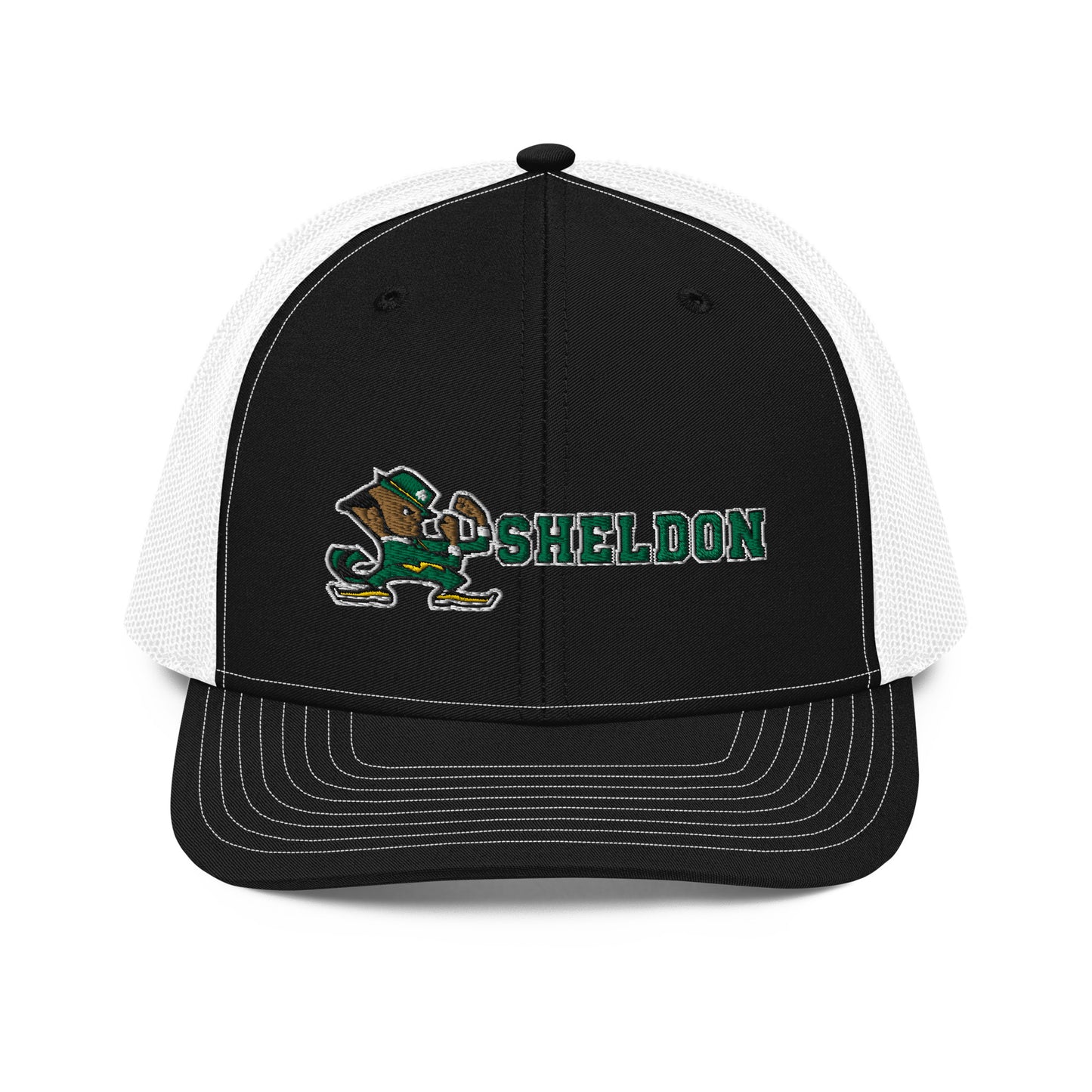 Sheldon Volleyball_Trucker Cap_Fighting Sheldon