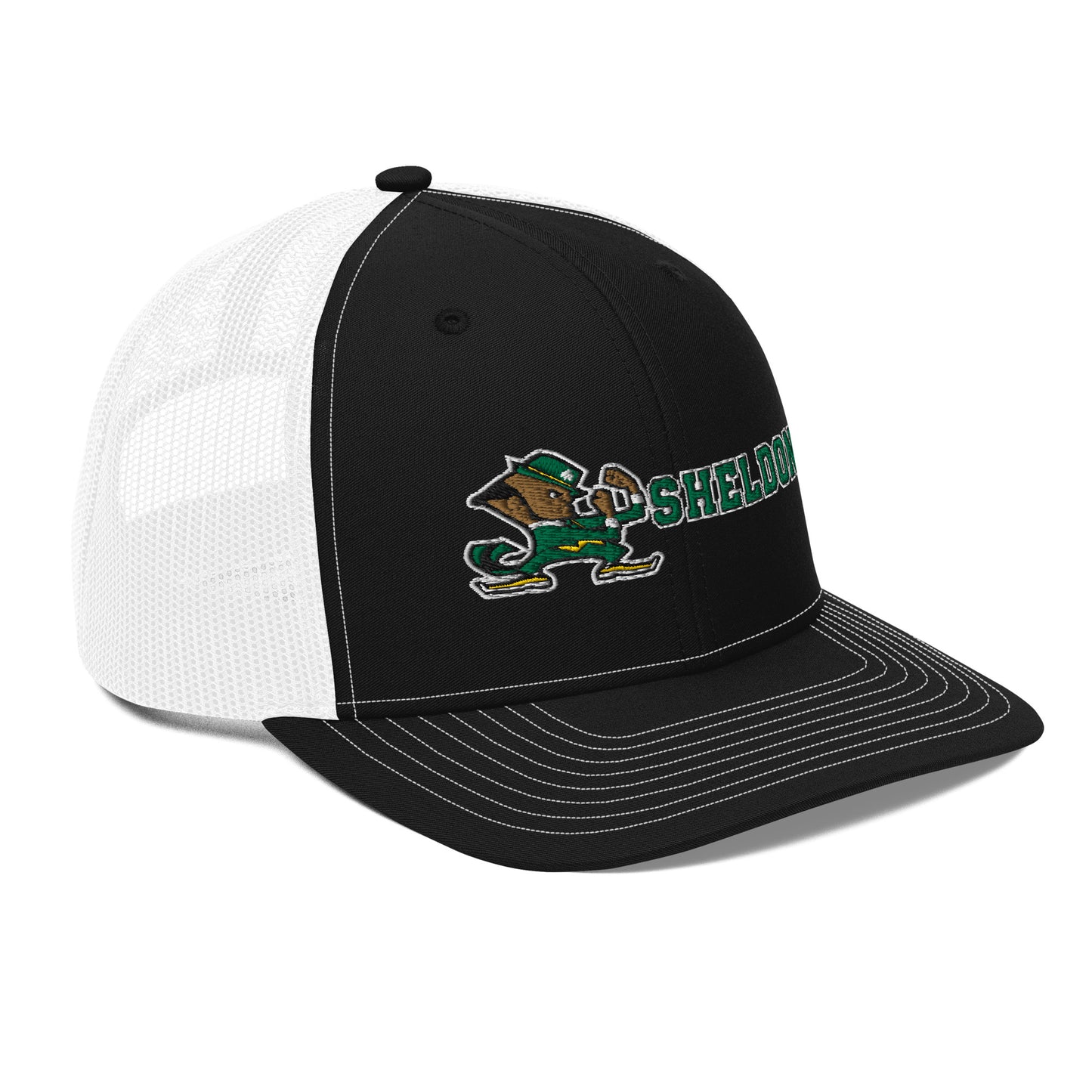 Sheldon Volleyball_Trucker Cap_Fighting Sheldon