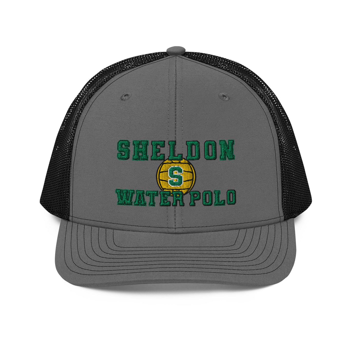 Sheldon Water Polo_Trucker Cap_Collegiate