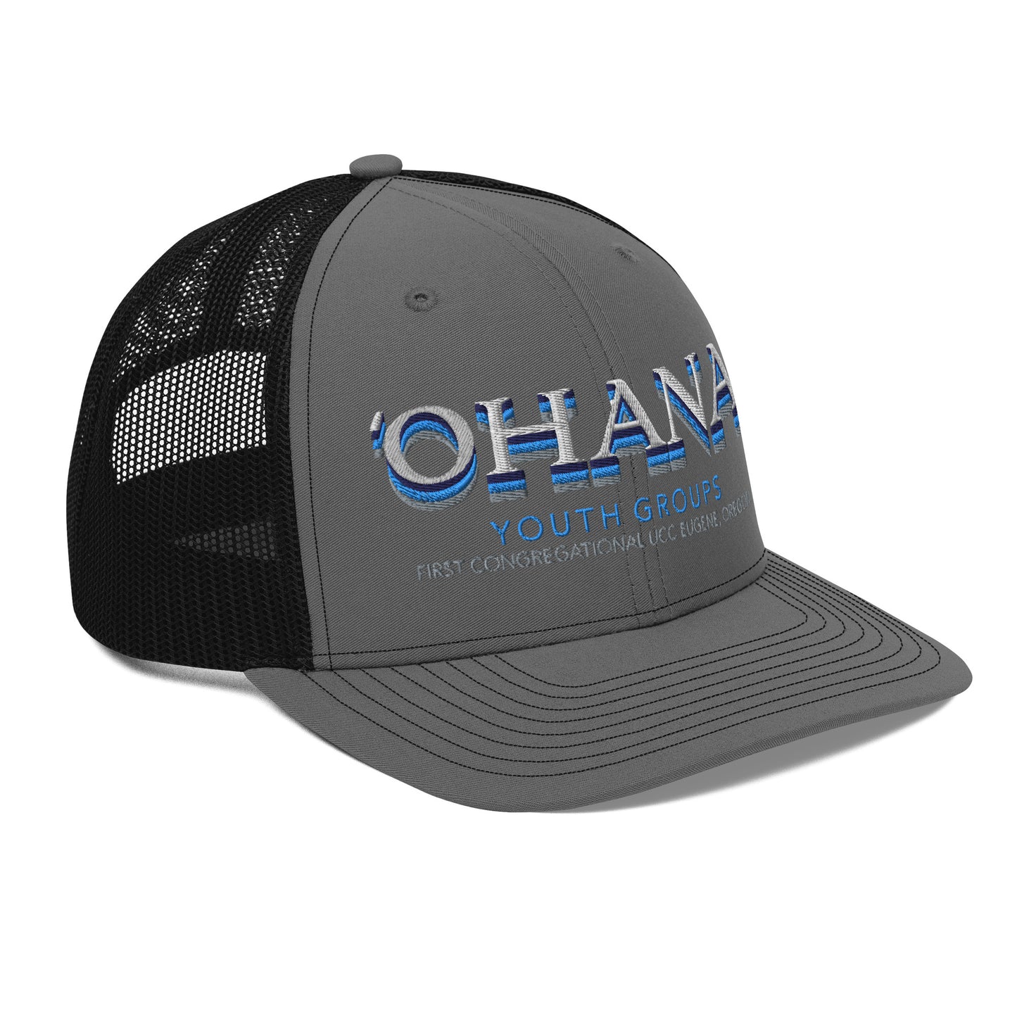 Trucker Cap Ohana Stacked