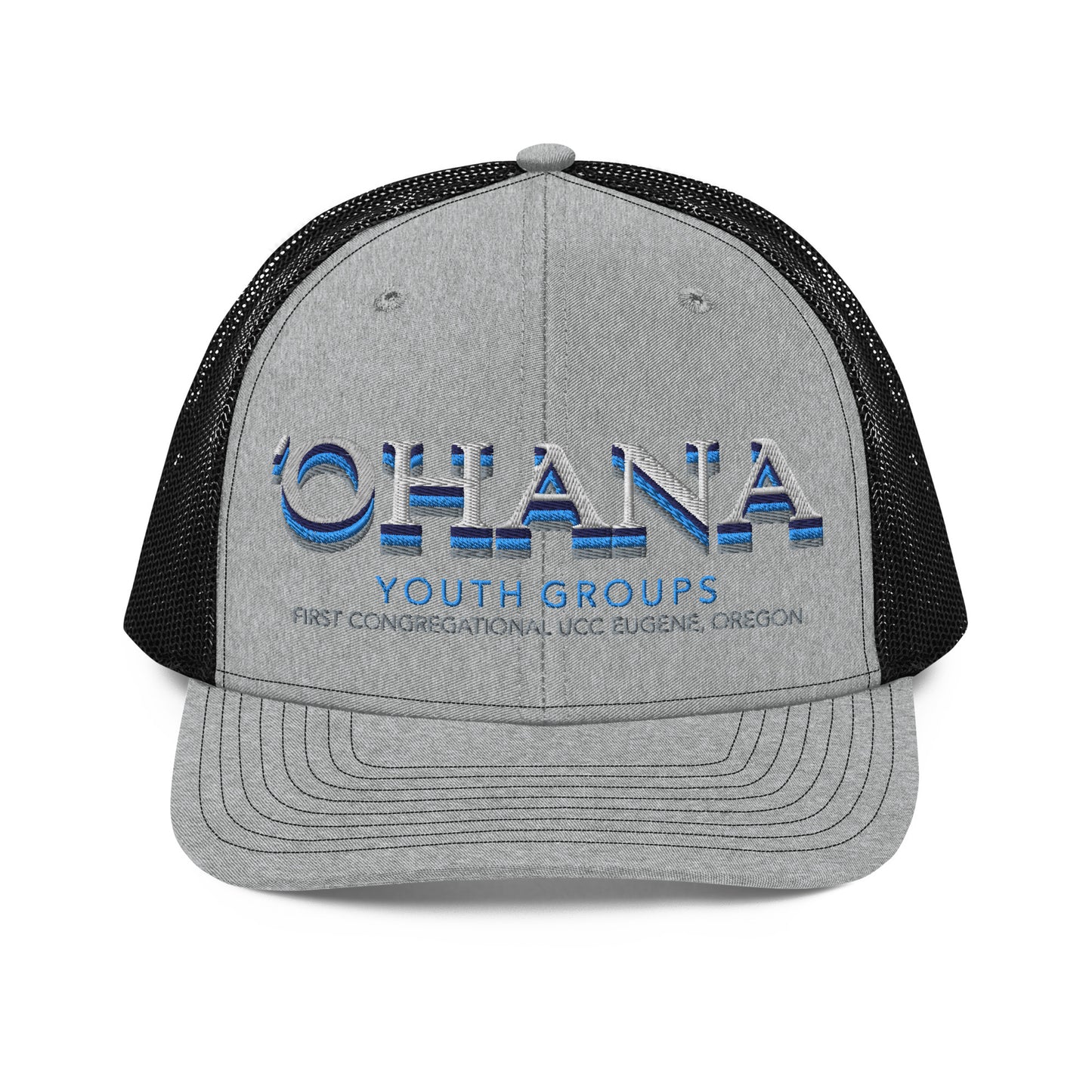 Trucker Cap Ohana Stacked