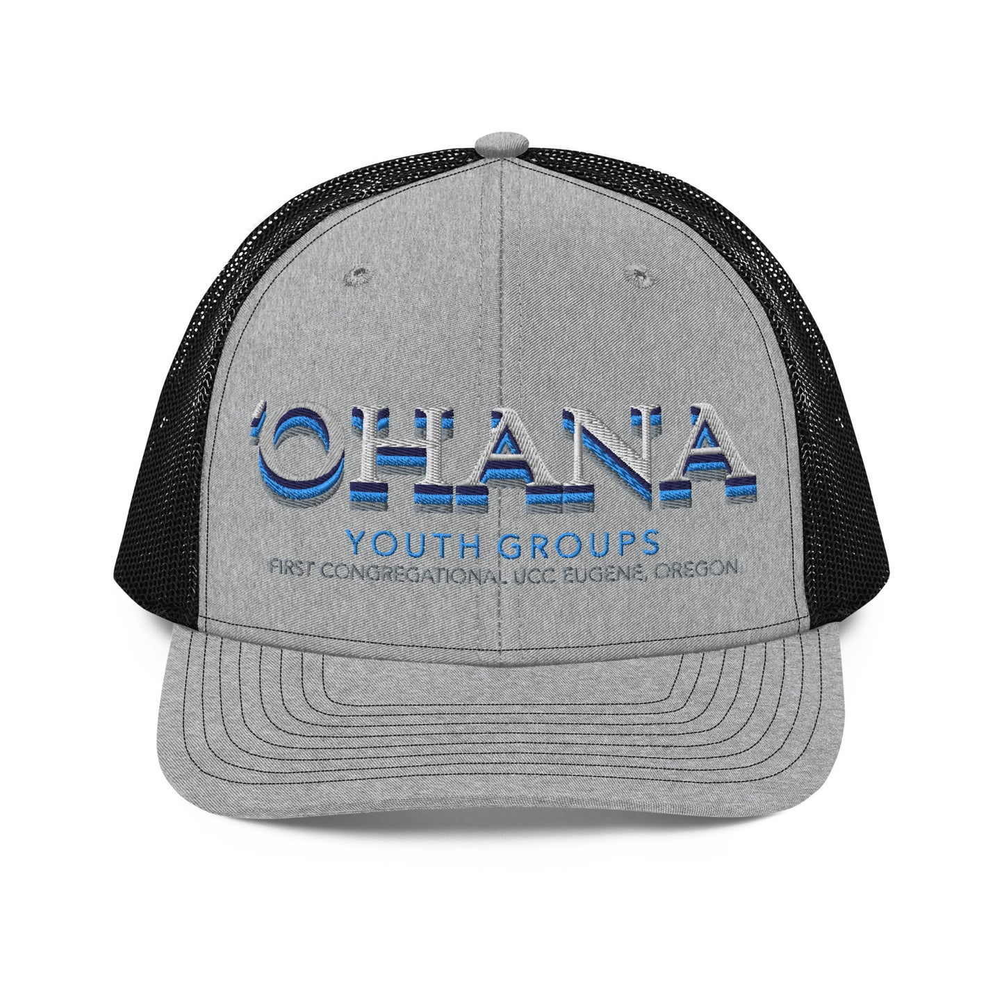 FCE_Ohana Stacked Trucker Cap