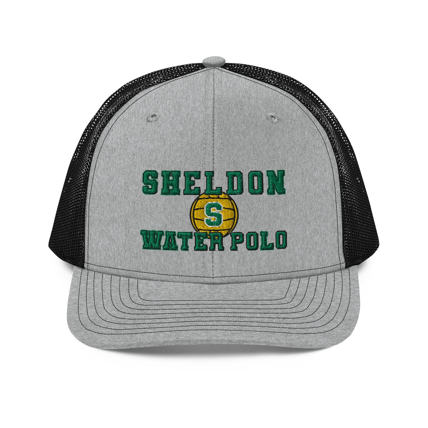 Sheldon Water Polo_Trucker Cap_Collegiate