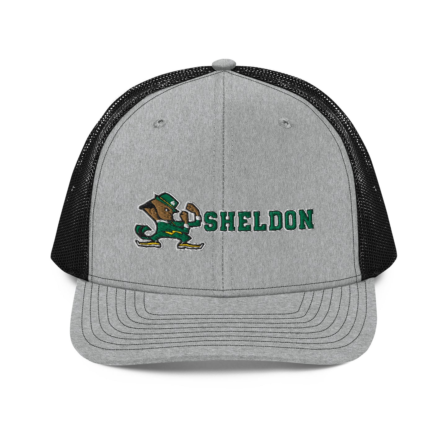 Sheldon Volleyball_Trucker Cap_Fighting Sheldon