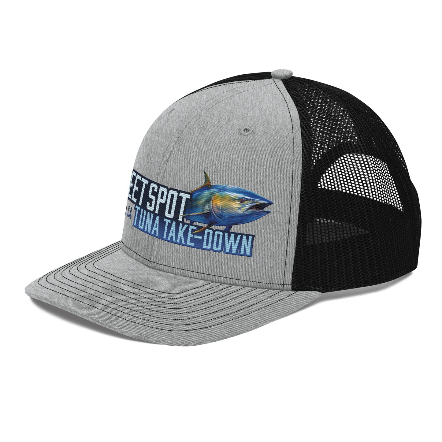 SSGS_Tuna Take-down Stretch logo Trucker Cap