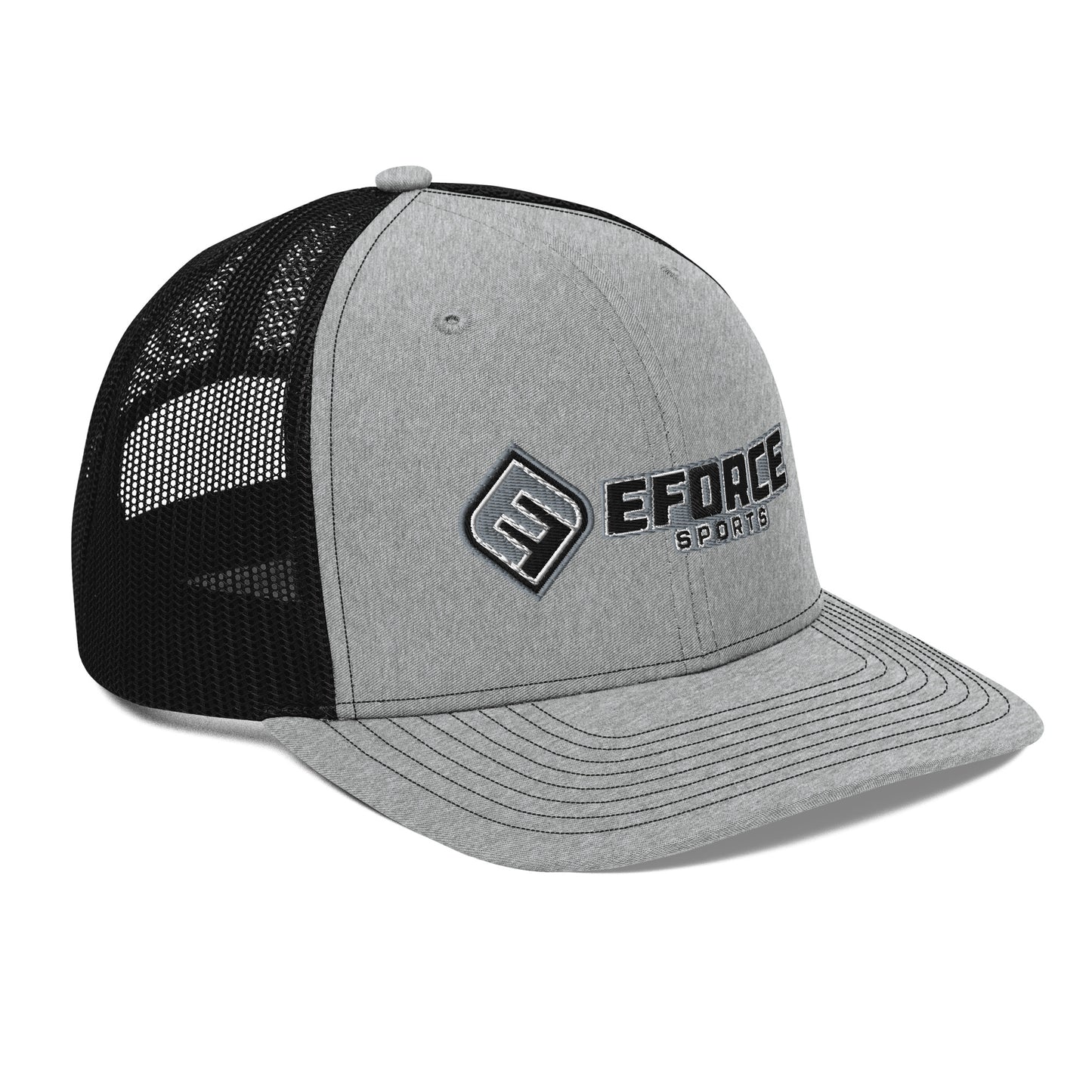 Trucker Cap_Gray Logo