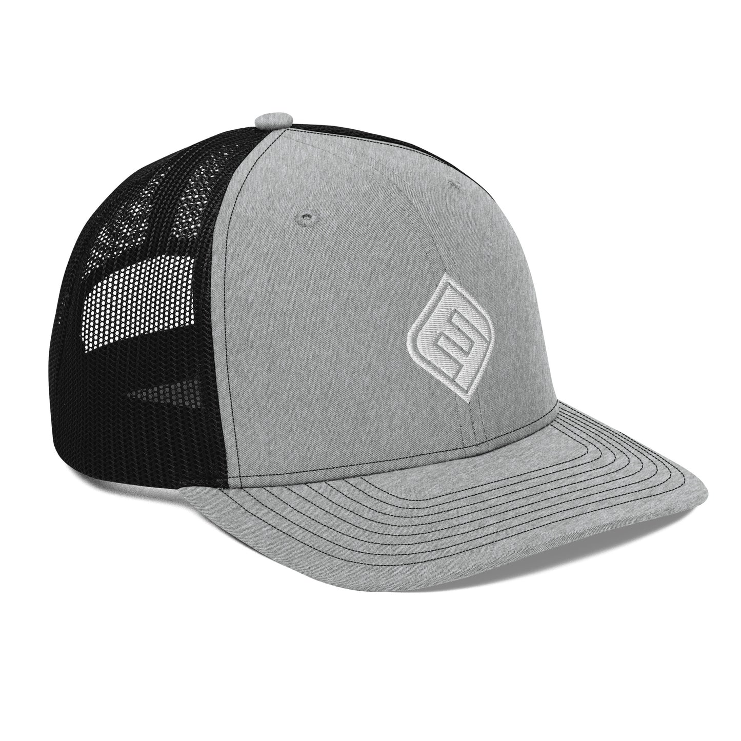 EF_Trucker Cap_Diamond Logo