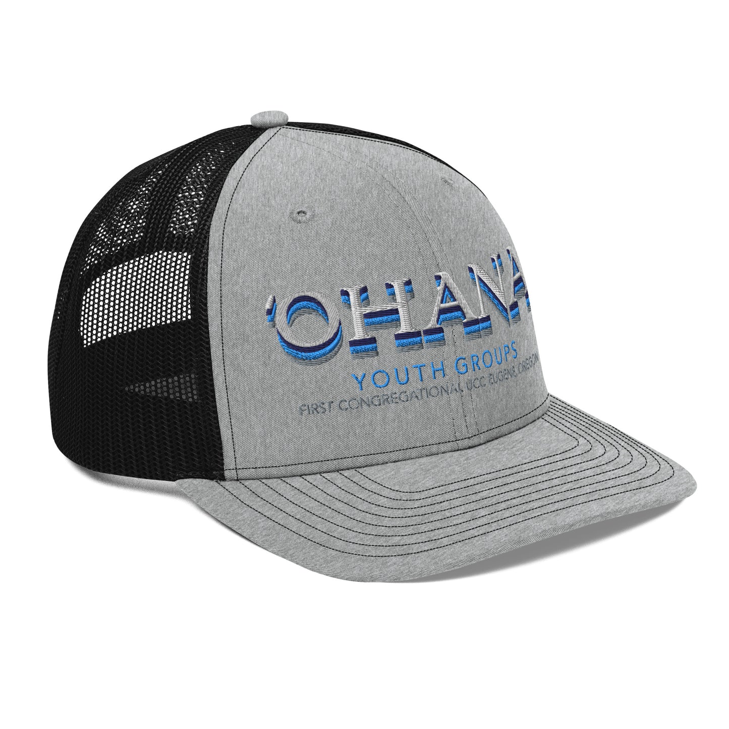 Trucker Cap Ohana Stacked