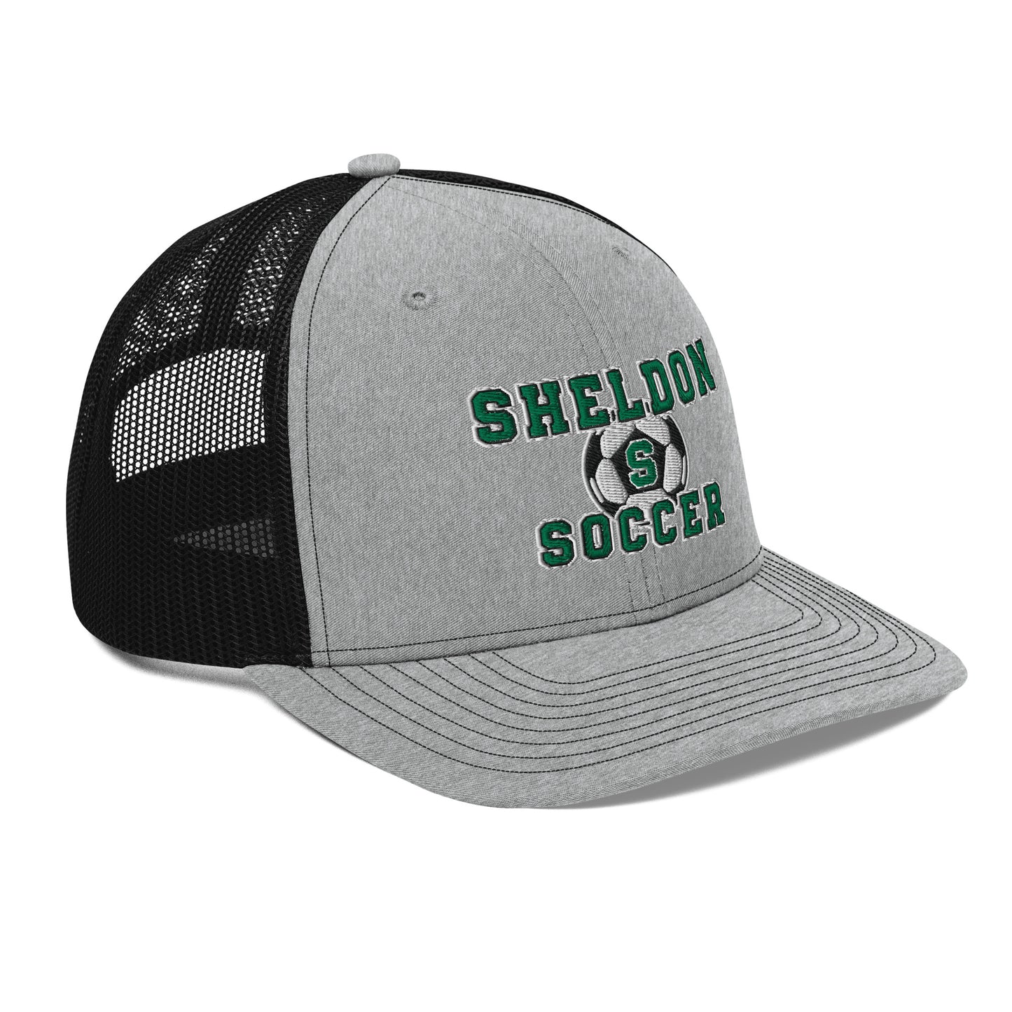 Sheldon Soccer_Trucker Cap_Collegiate