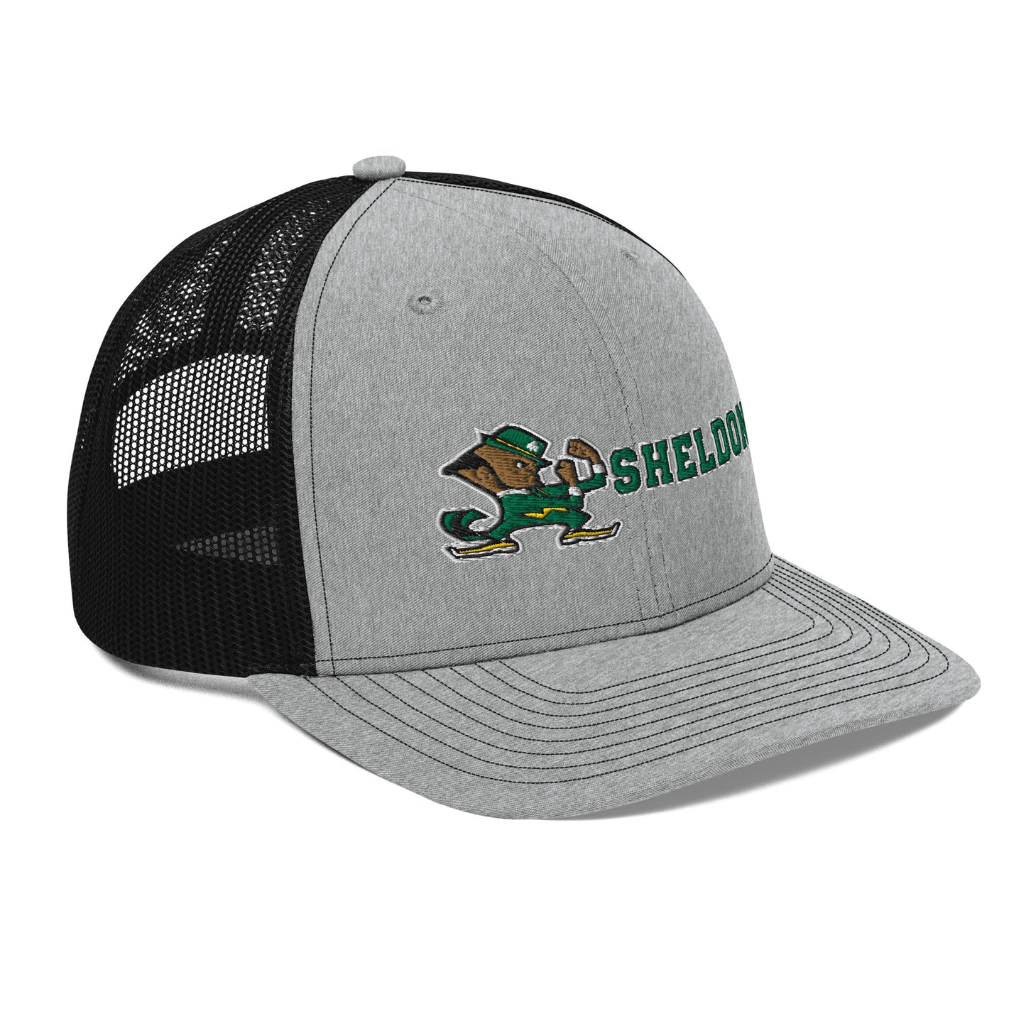 Sheldon Volleyball_Trucker Cap_Fighting Sheldon