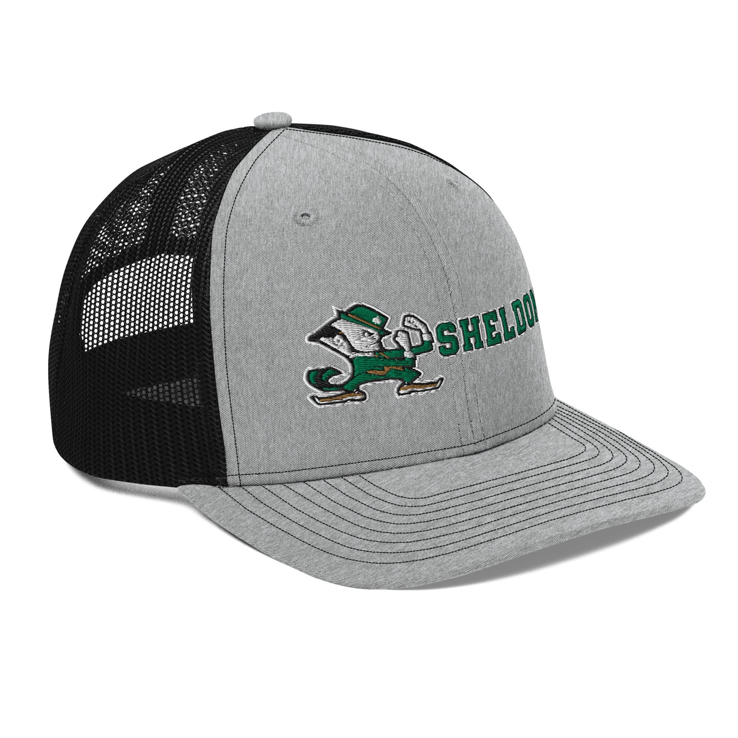 Sheldon Volleyball_Trucker Cap_Fighting Sheldon