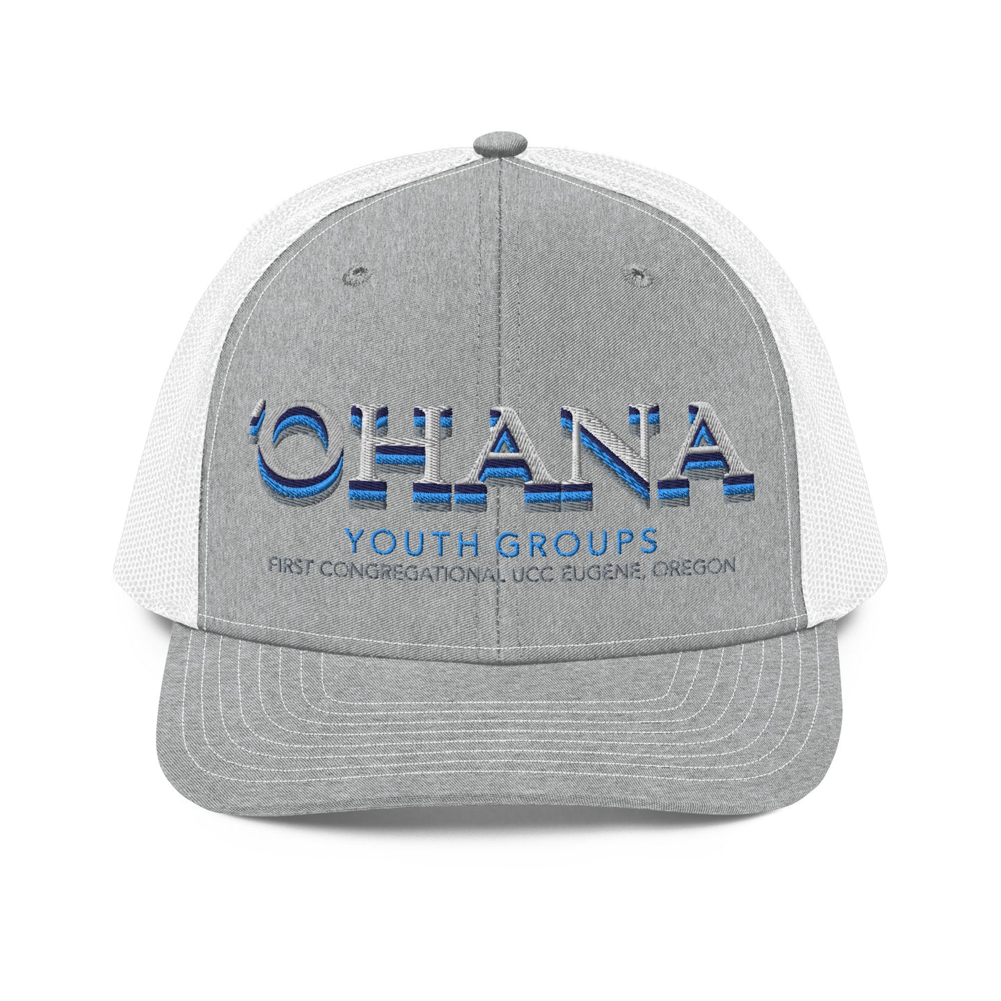 Trucker Cap Ohana Stacked