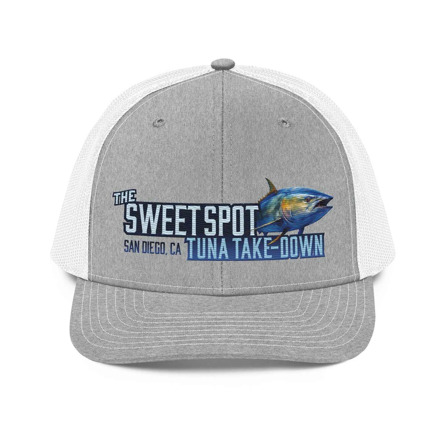 SSGS_Tuna Take-down Stretch logo Trucker Cap