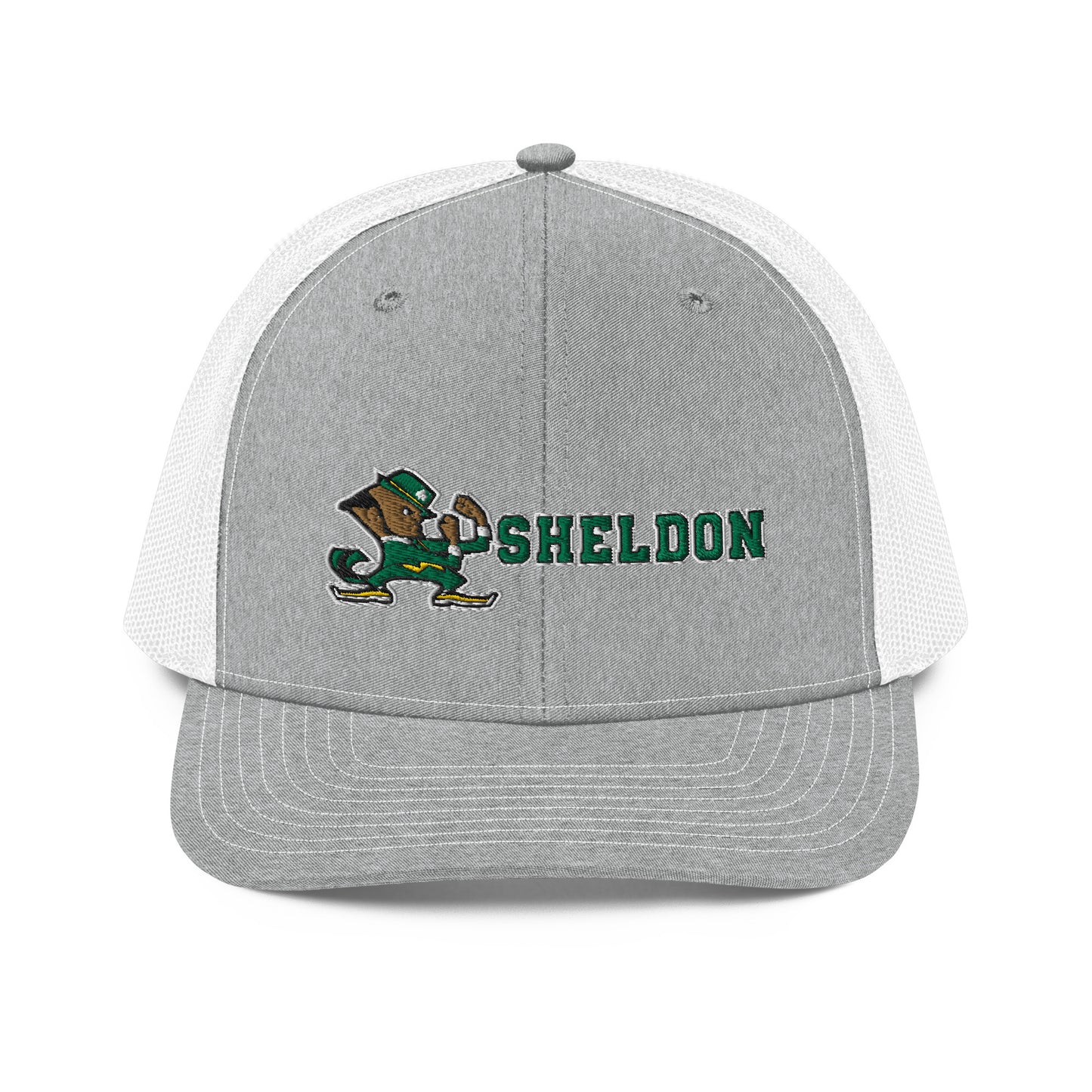Sheldon Volleyball_Trucker Cap_Fighting Sheldon