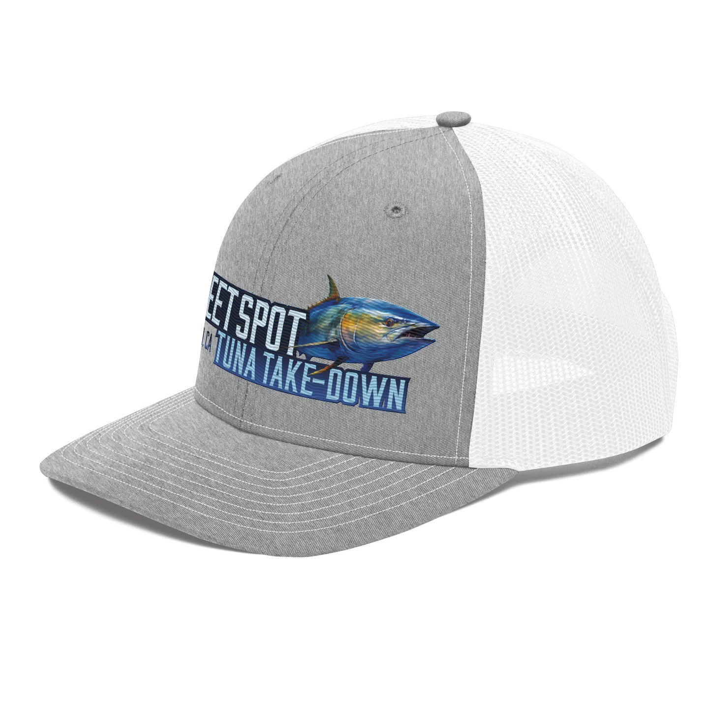 SSGS_Tuna Take-down Stretch logo Trucker Cap