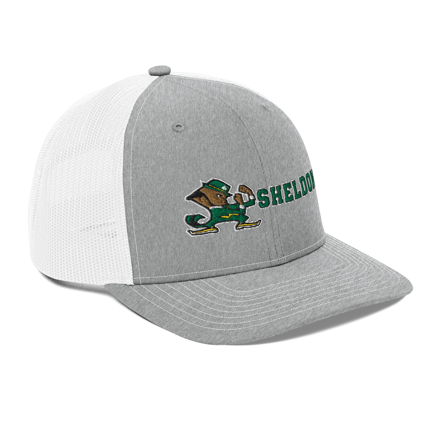 Sheldon Volleyball_Trucker Cap_Fighting Sheldon