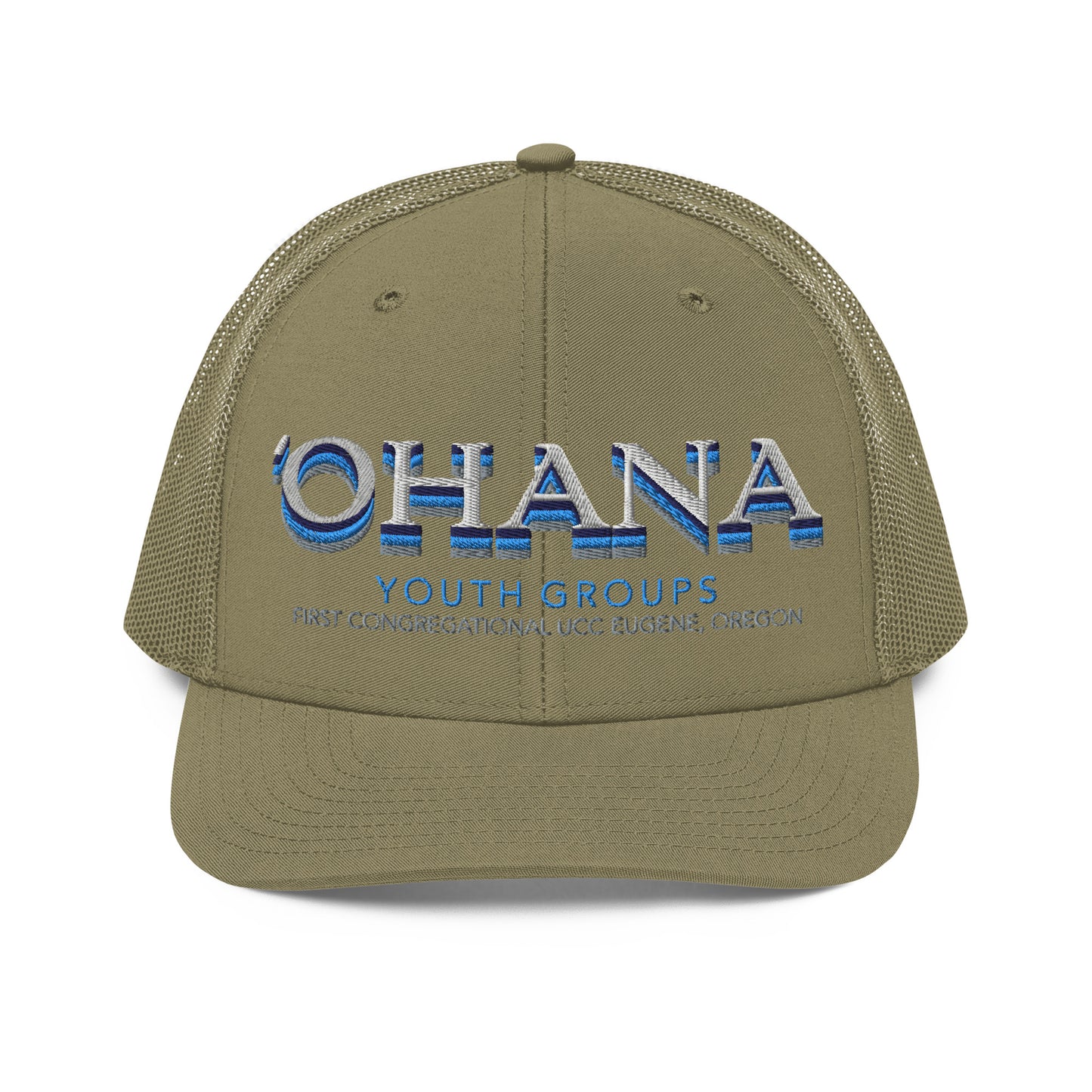 Trucker Cap Ohana Stacked