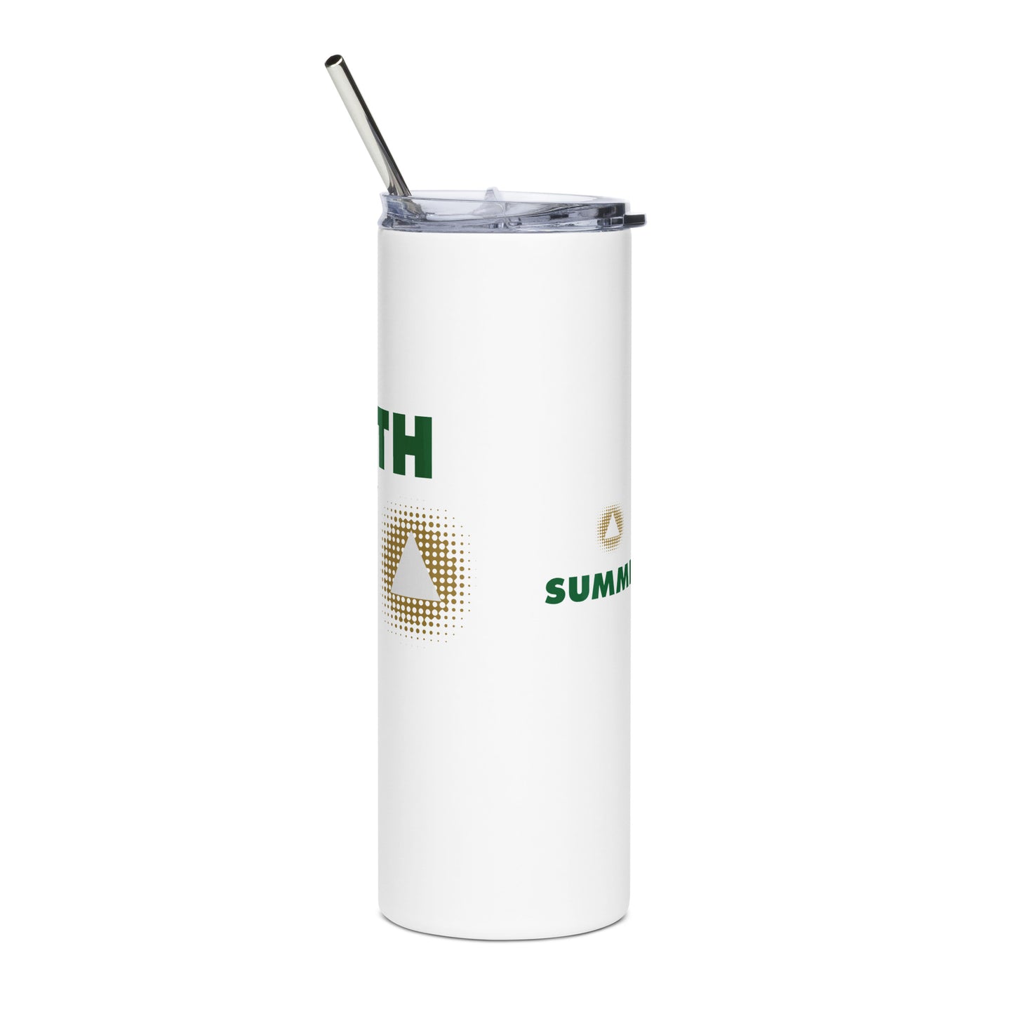 Stainless steel tumbler