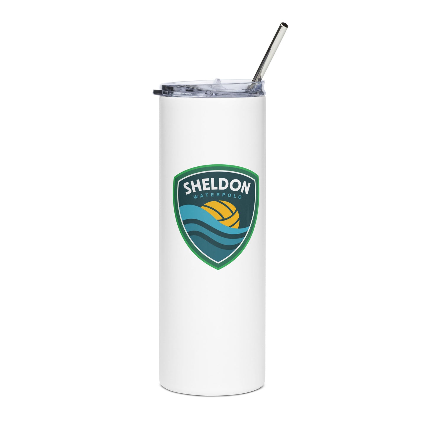 Sheldon Water Polo_Stainless steel tumbler_FC