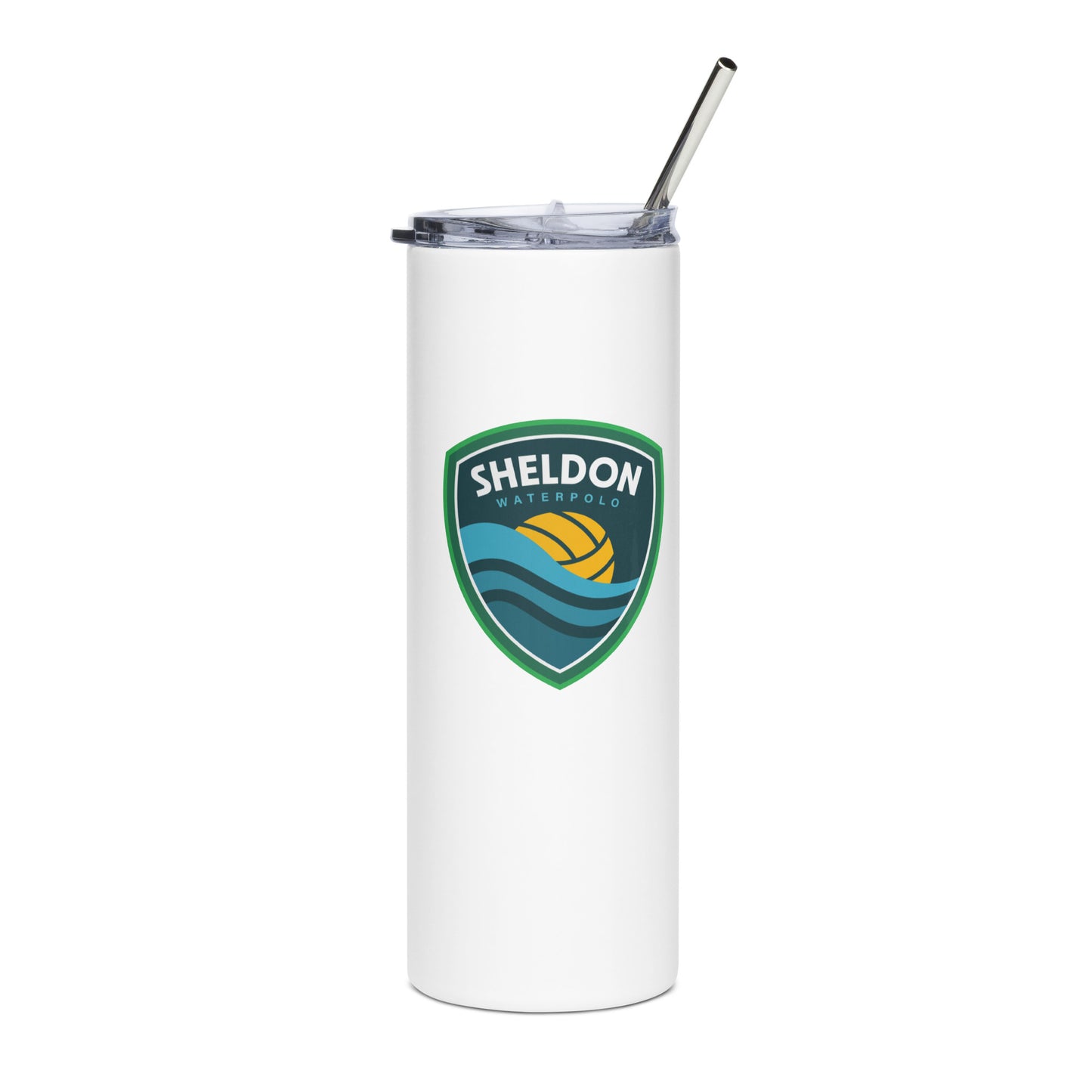 Sheldon Water Polo_Stainless steel tumbler_FC