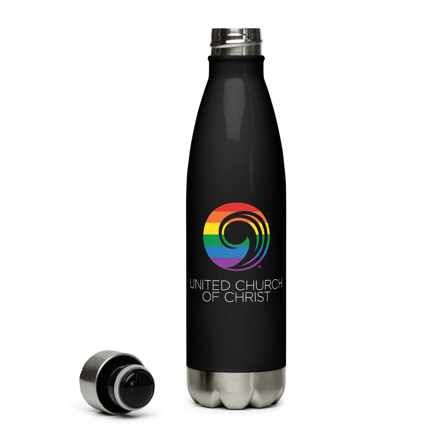 UCoC Pride Stainless steel water bottle
