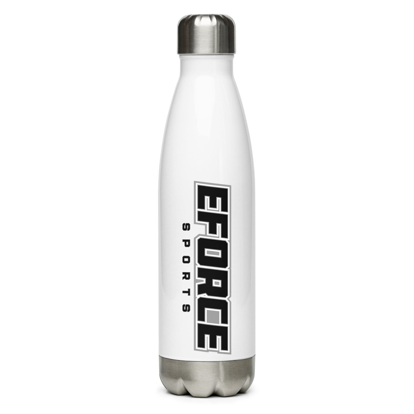 Stainless steel water bottle