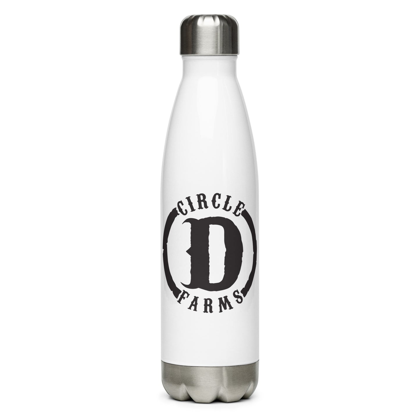 Stainless steel water bottle