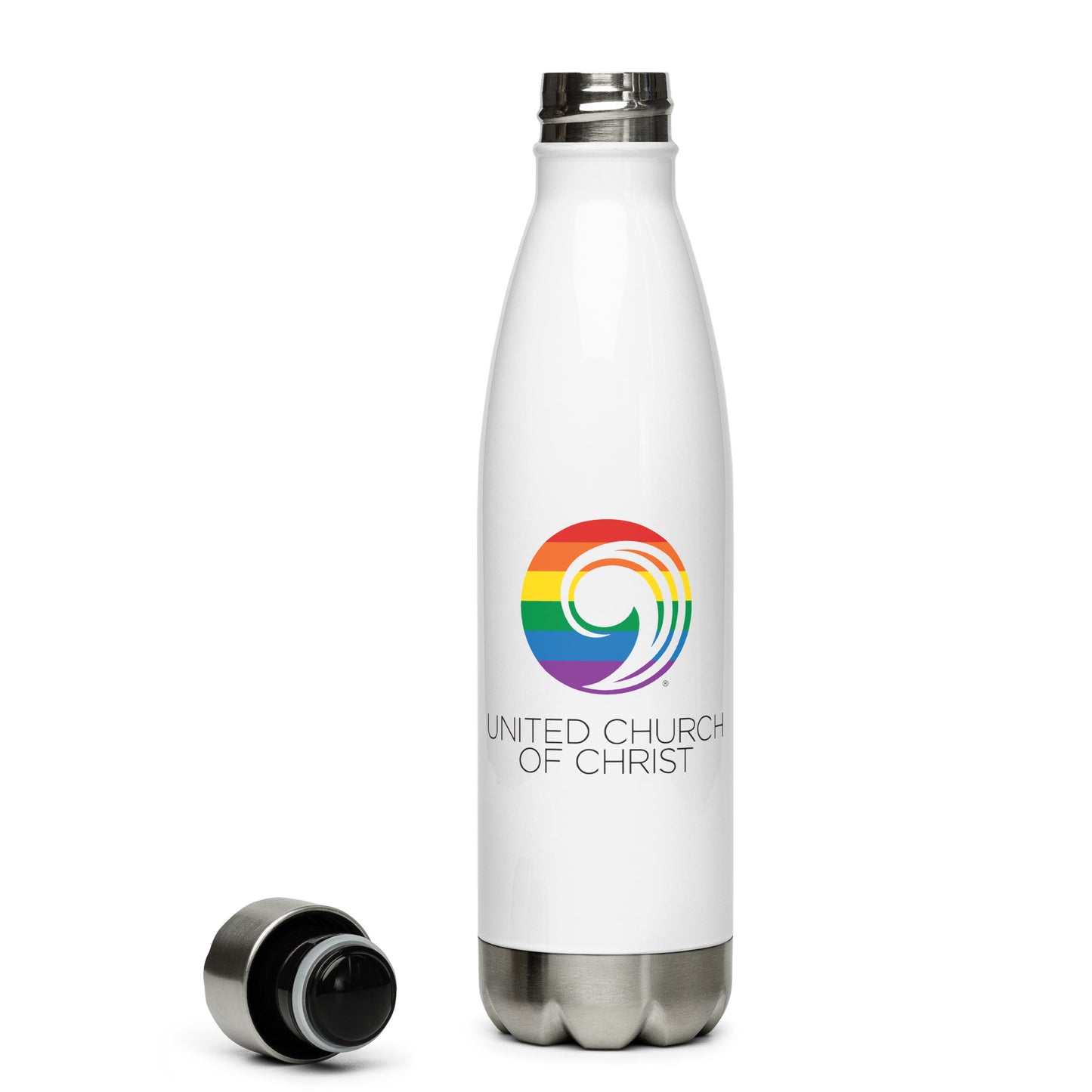 UCoC Pride Stainless steel water bottle