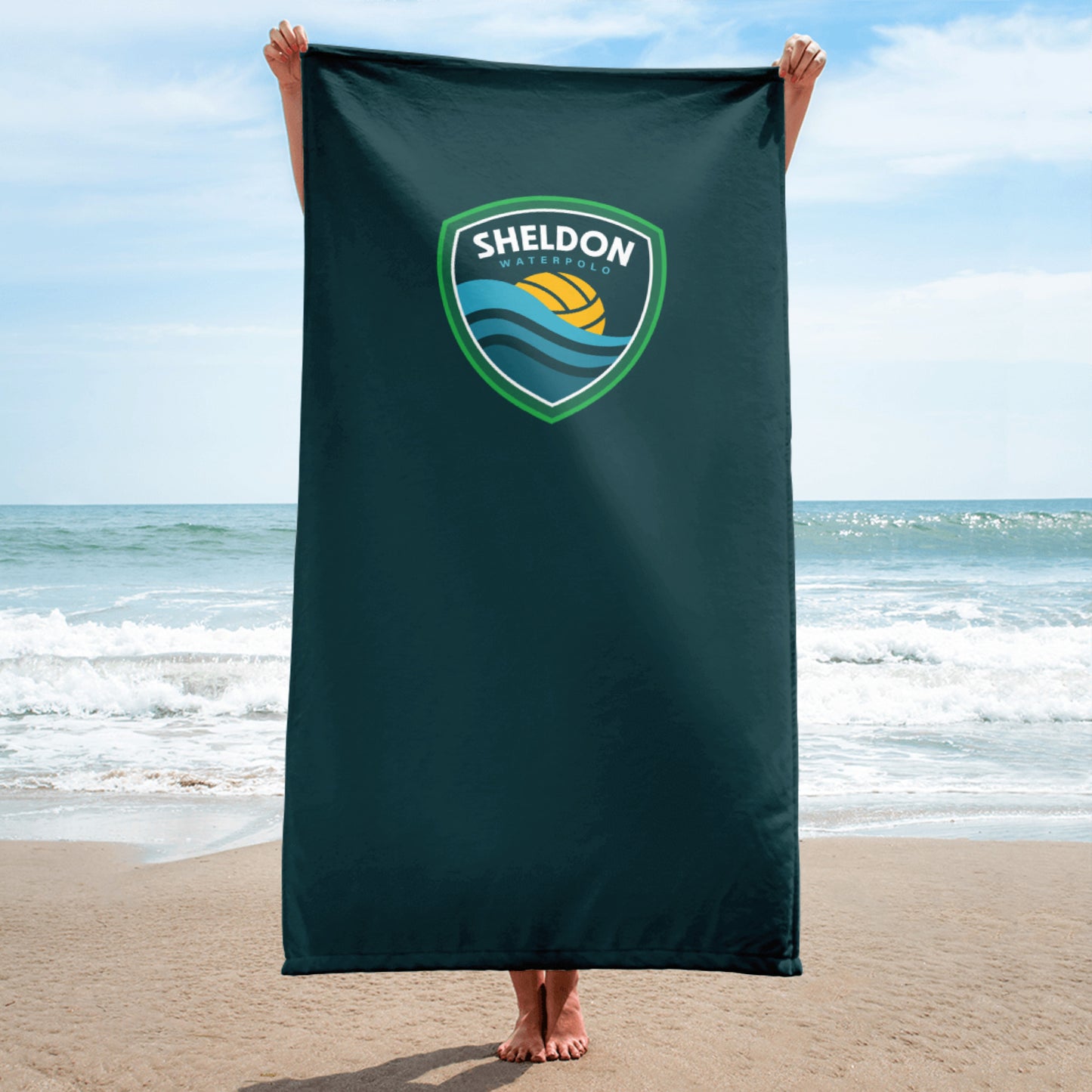 Sheldon Water Polo_Towel