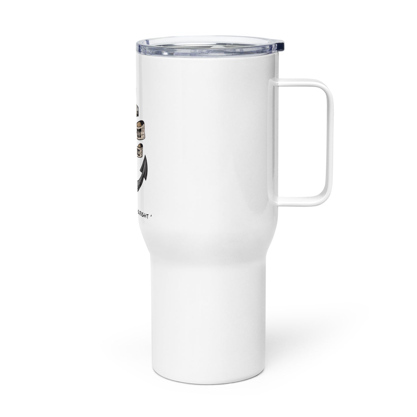 SSGS_Anchor Travel mug with a handle