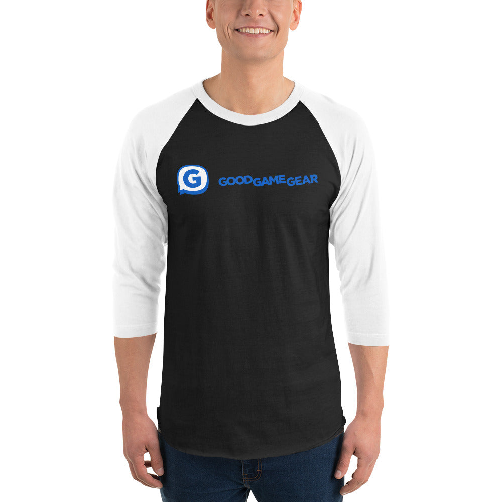 GGG - Men's 3/4 Sleeve Raglan Shirt_Printed