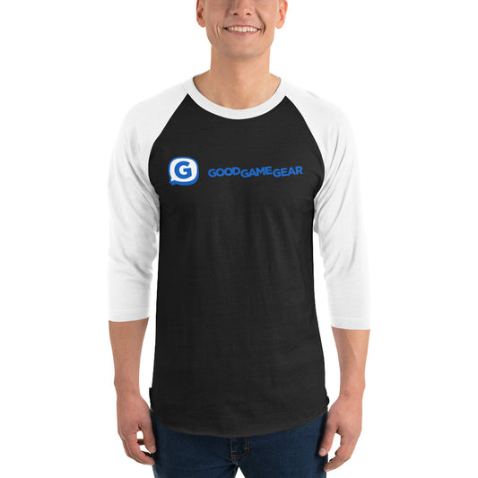 GGG - Men's 3/4 Sleeve Raglan Shirt_Printed