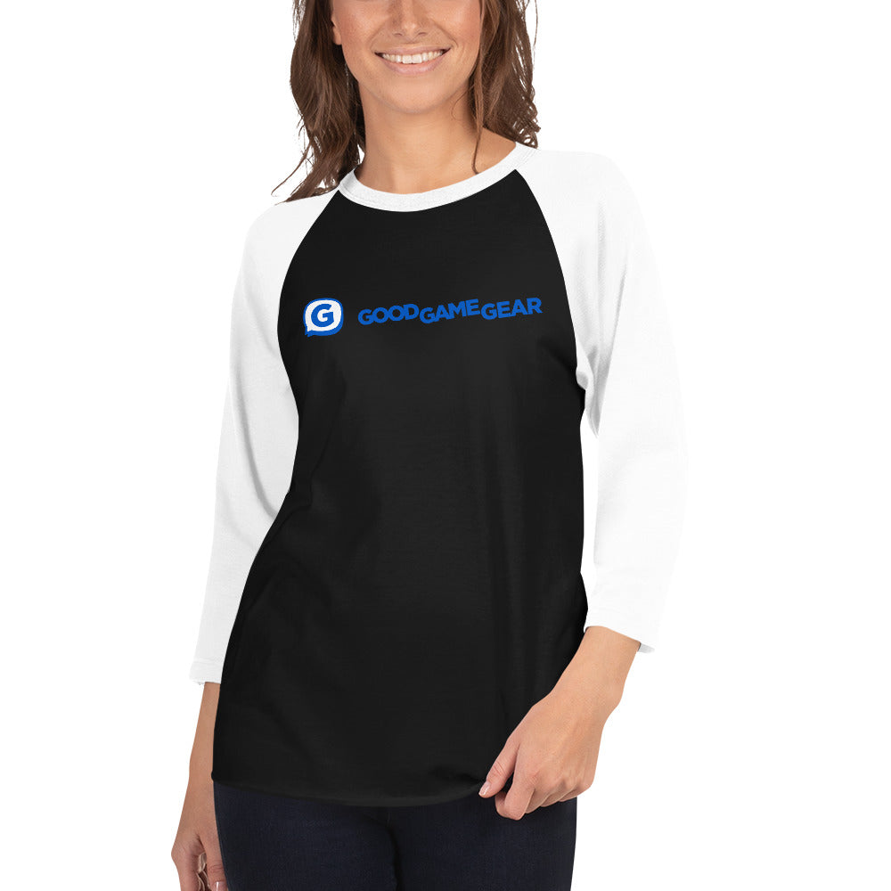 GGG - Women's 3/4 Sleeve Raglan Shirt_Printed