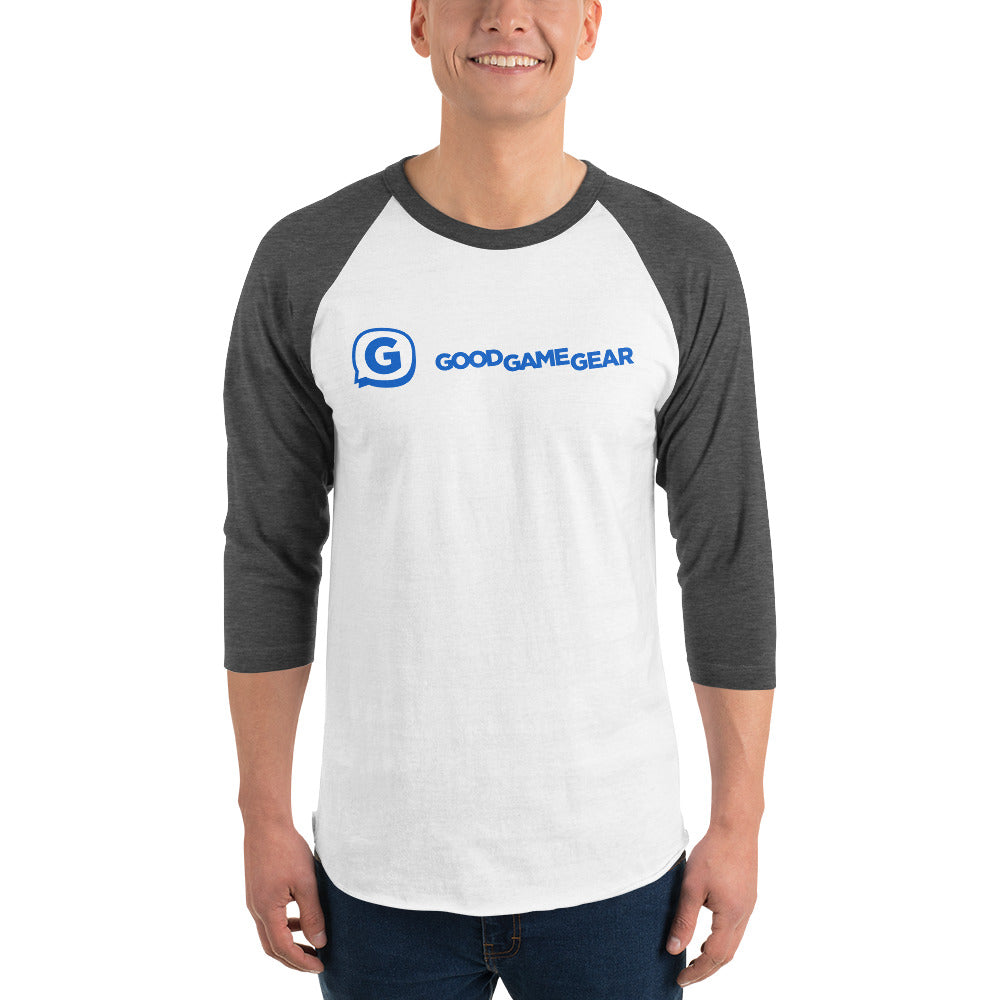 GGG - Men's 3/4 Sleeve Raglan Shirt_Printed