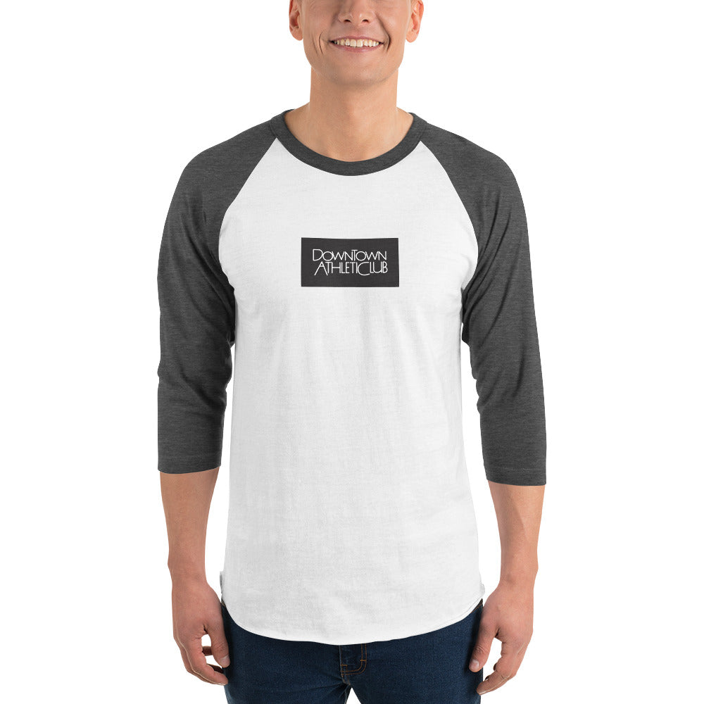 DAC_3/4 sleeve raglan shirt