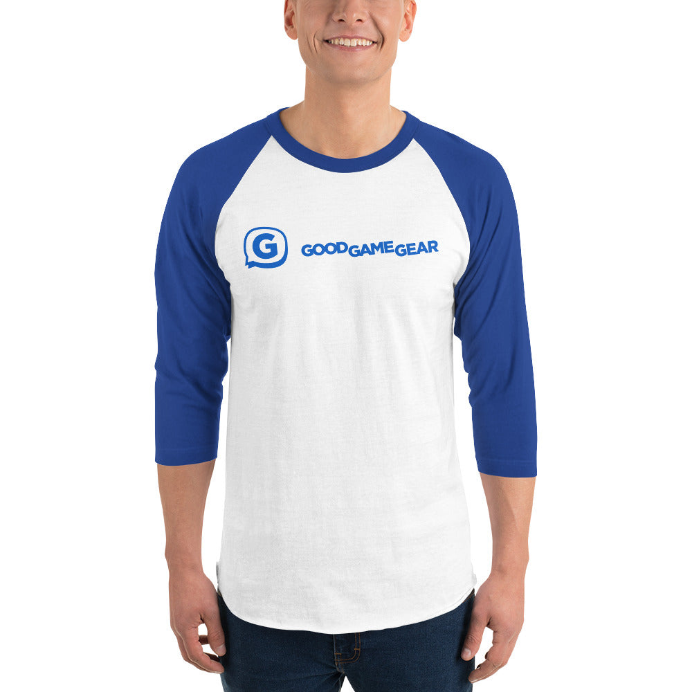 GGG - Men's 3/4 Sleeve Raglan Shirt_Printed