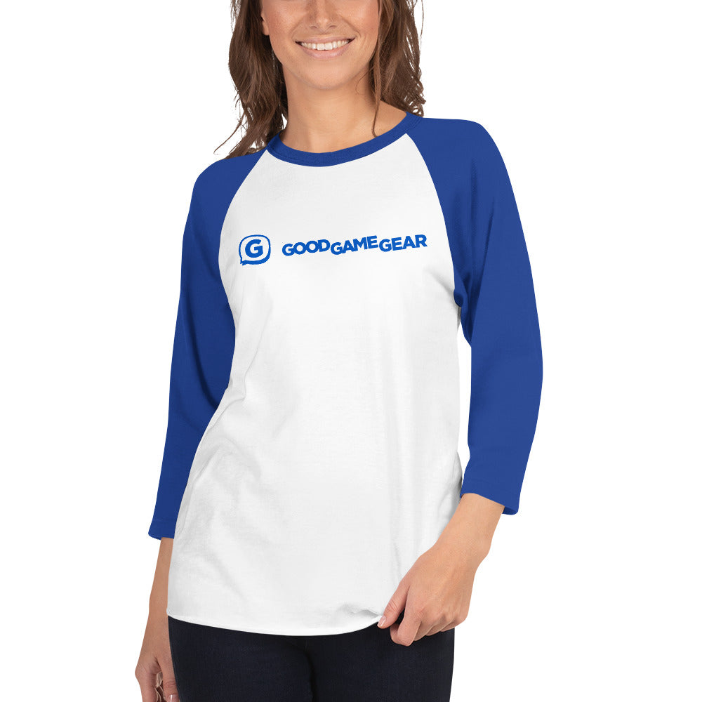 GGG - Women's 3/4 Sleeve Raglan Shirt_Printed