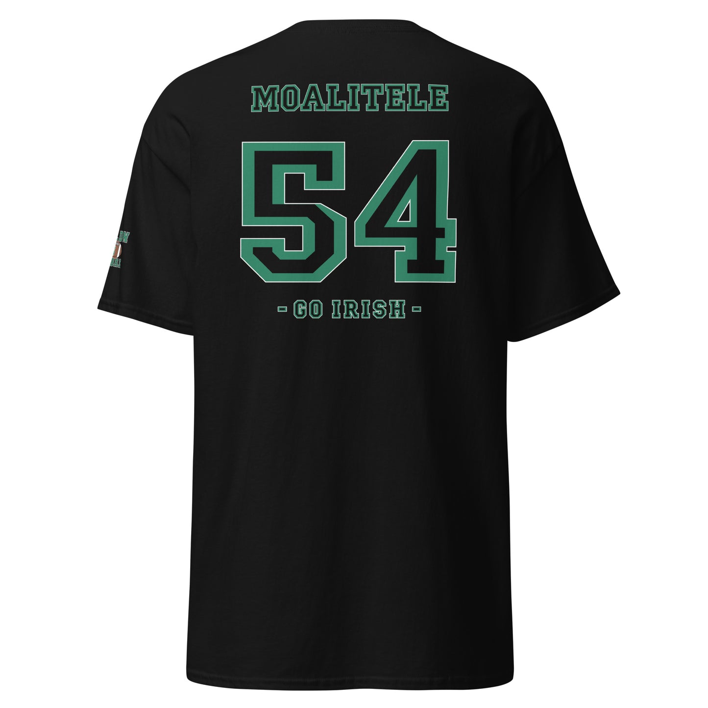 SHS Football_Unisex classic tee_I ☘️ Isaac
