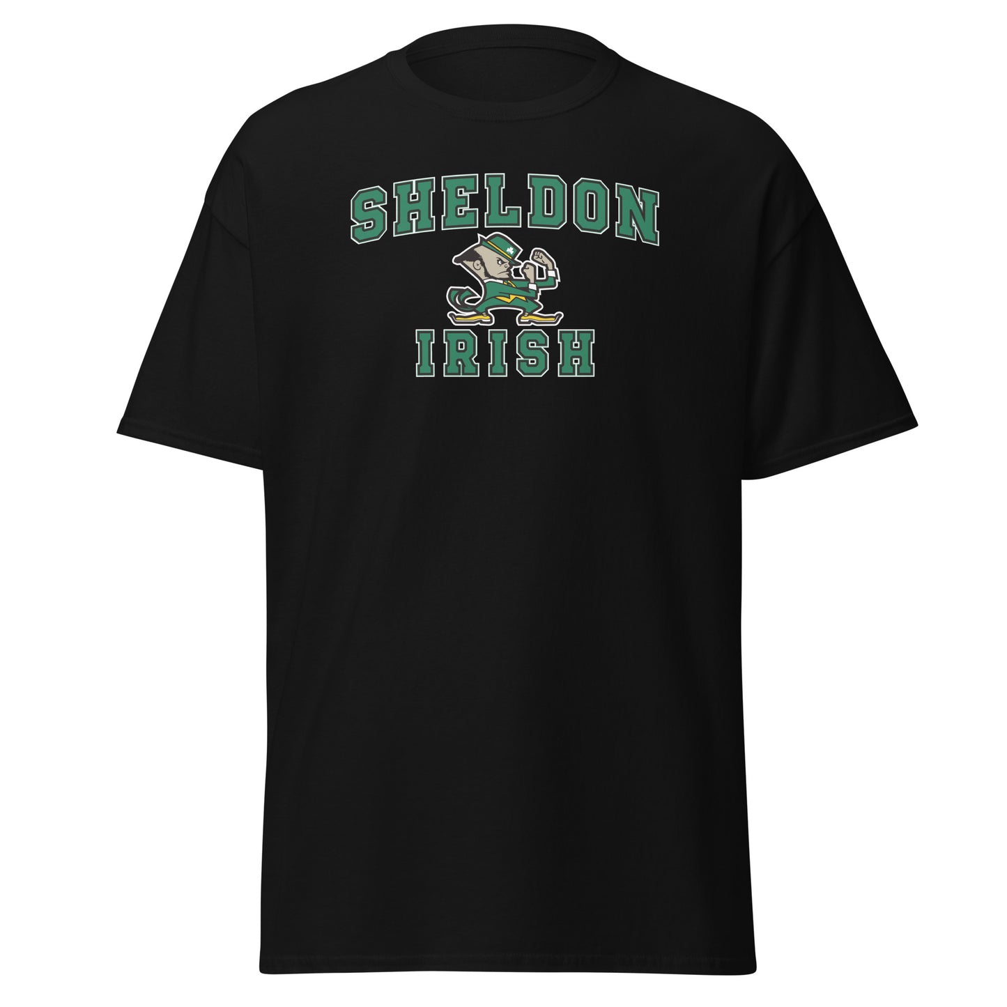 Sheldon Soccer_Unisex classic tee_Irish