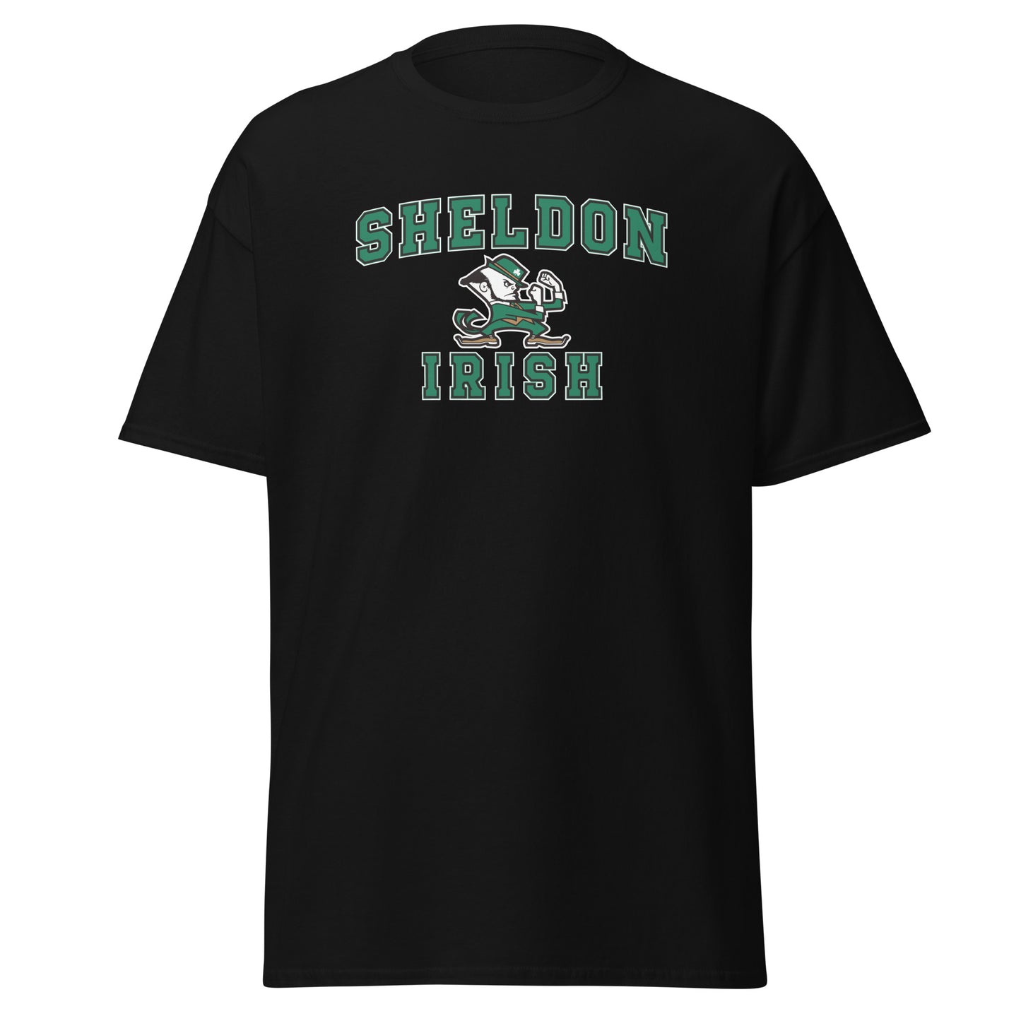 Sheldon Water Polo_Unisex classic tee_Fighting Irish