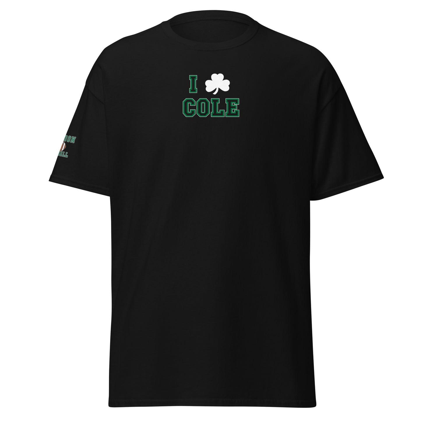 SHS Football_Unisex classic tee_I ☘️ Cole