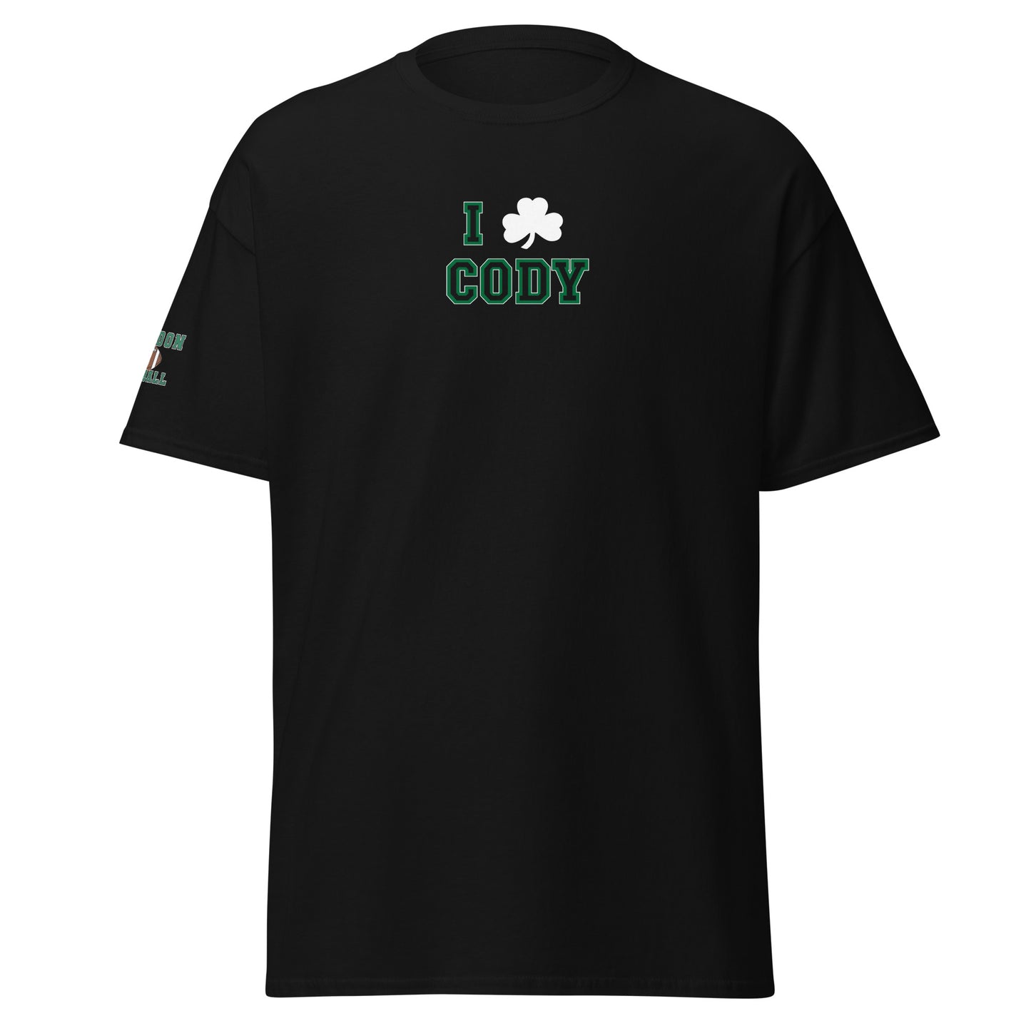SHS Football_Unisex classic tee_I ☘️ Cody