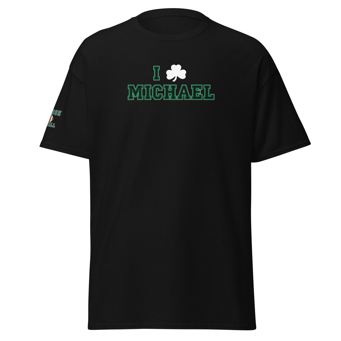SHS Football_Unisex classic tee_I ☘️ Michael