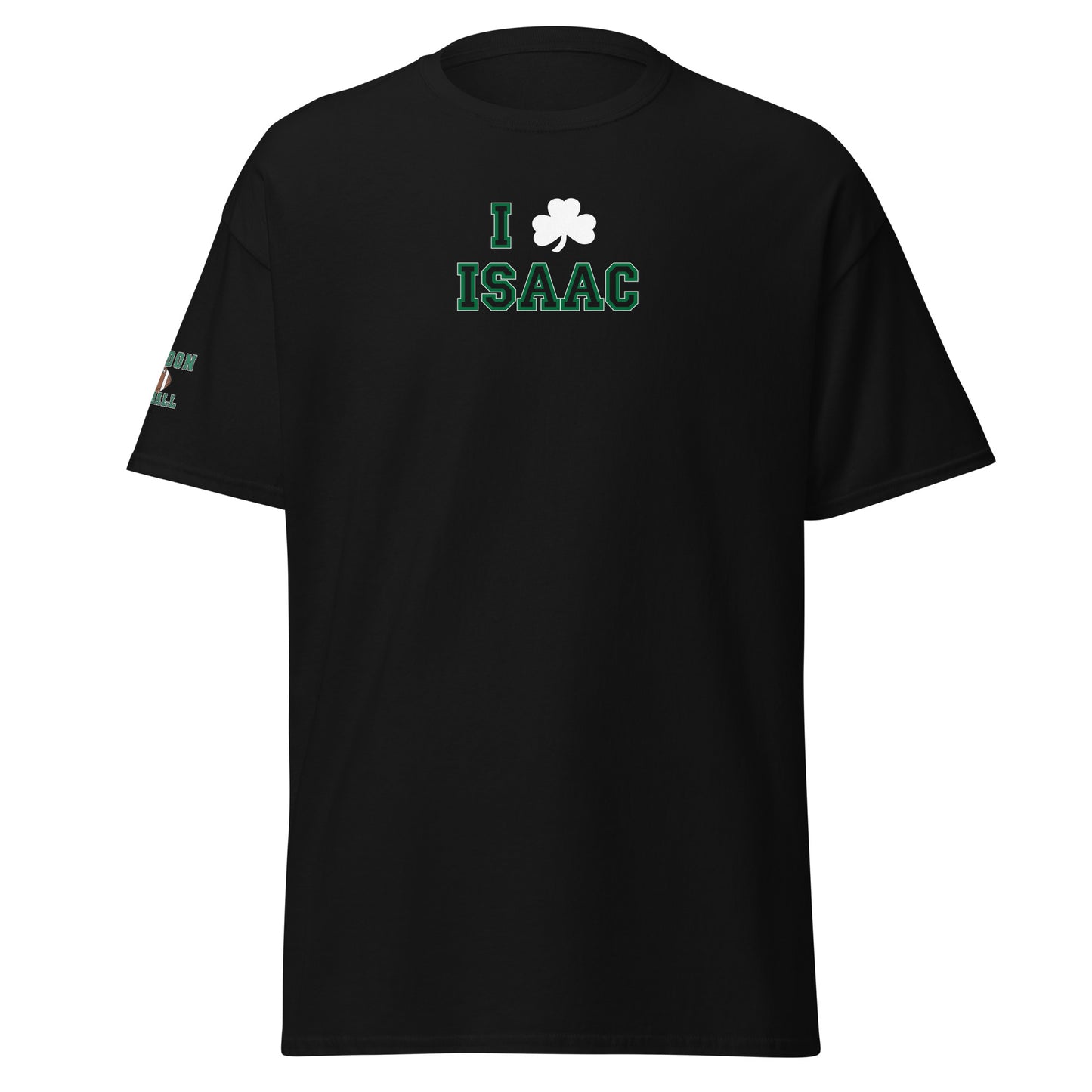 SHS Football_Unisex classic tee_I ☘️ Isaac