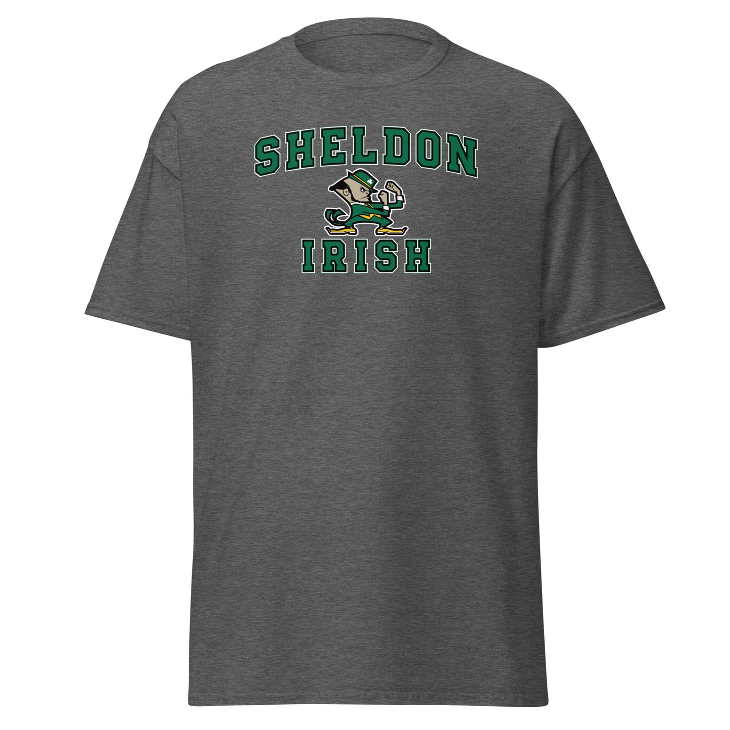 Sheldon Soccer_Unisex classic tee_Irish