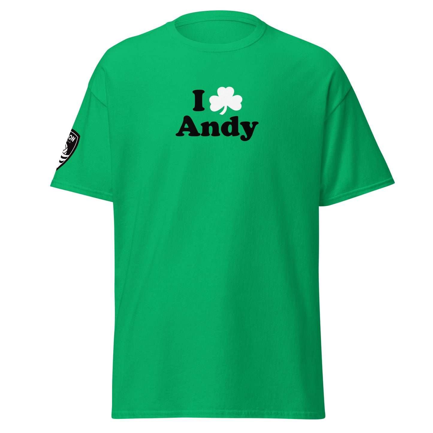 I ☘️ Andy_Unisex classic tee