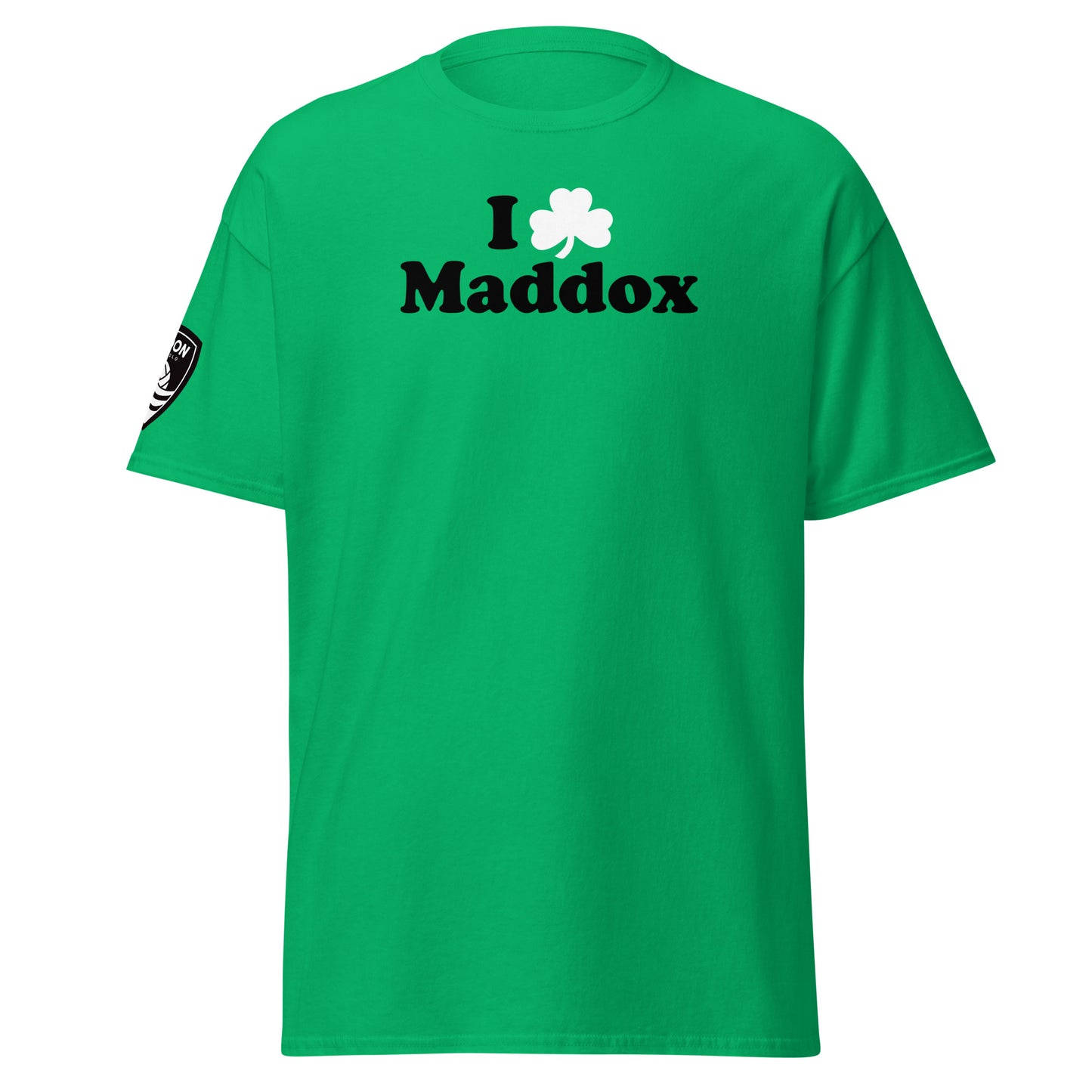 I ☘️ Maddox_Unisex classic tee