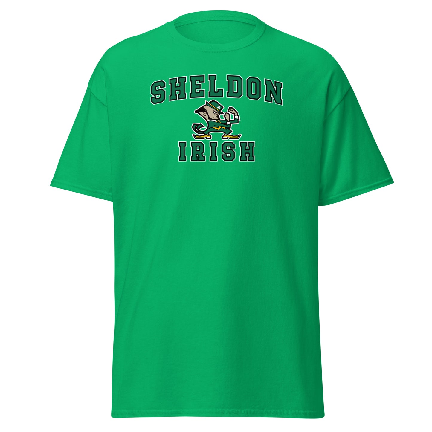 Sheldon Soccer_Unisex classic tee_Irish