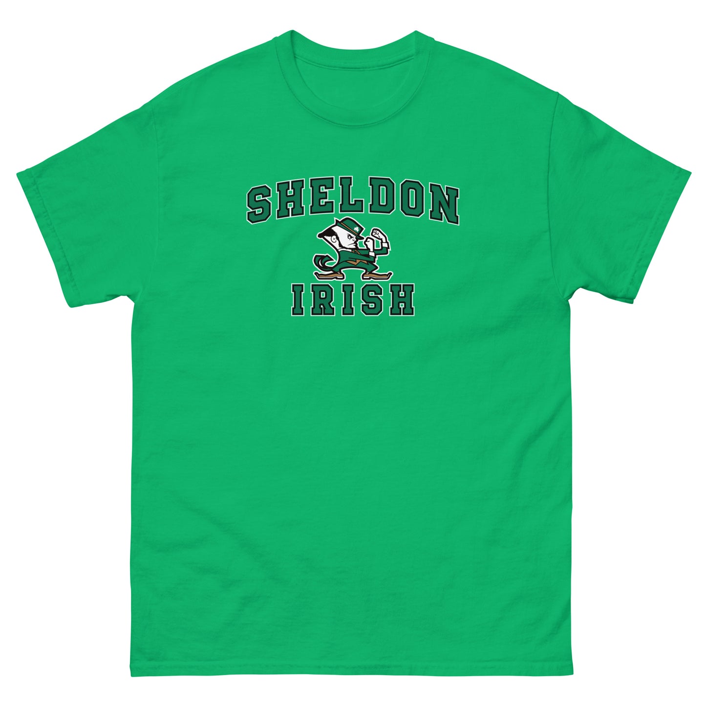 Sheldon Soccer_Unisex classic tee_Fighting Irish